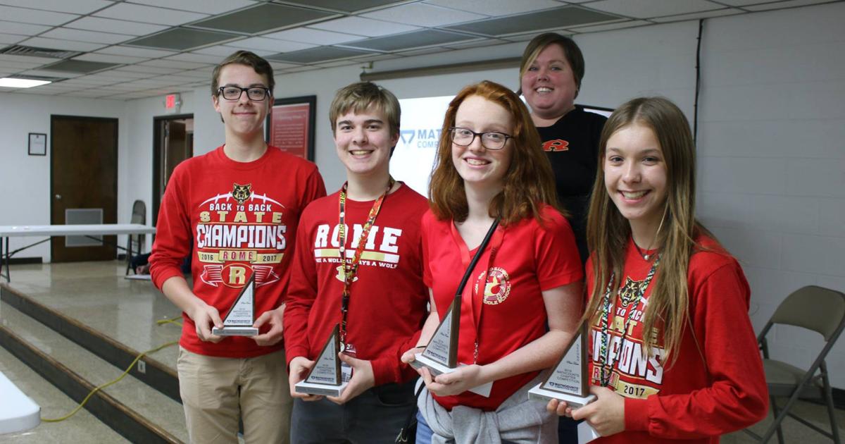 Area student 'mathletes' place at regional mathematics competition ...