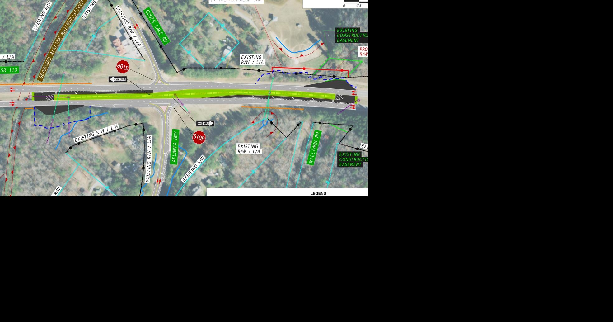 Public Able to Give Feedback on U.S. 278 Safety Project | Local ...