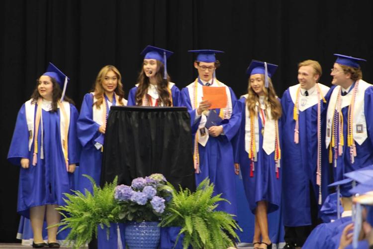 Gordon Central High School graduation 2023 Education