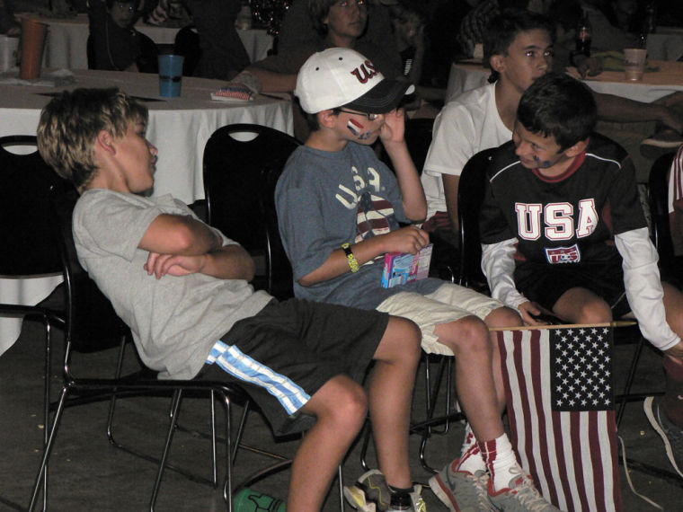World Cup Party at The Forum