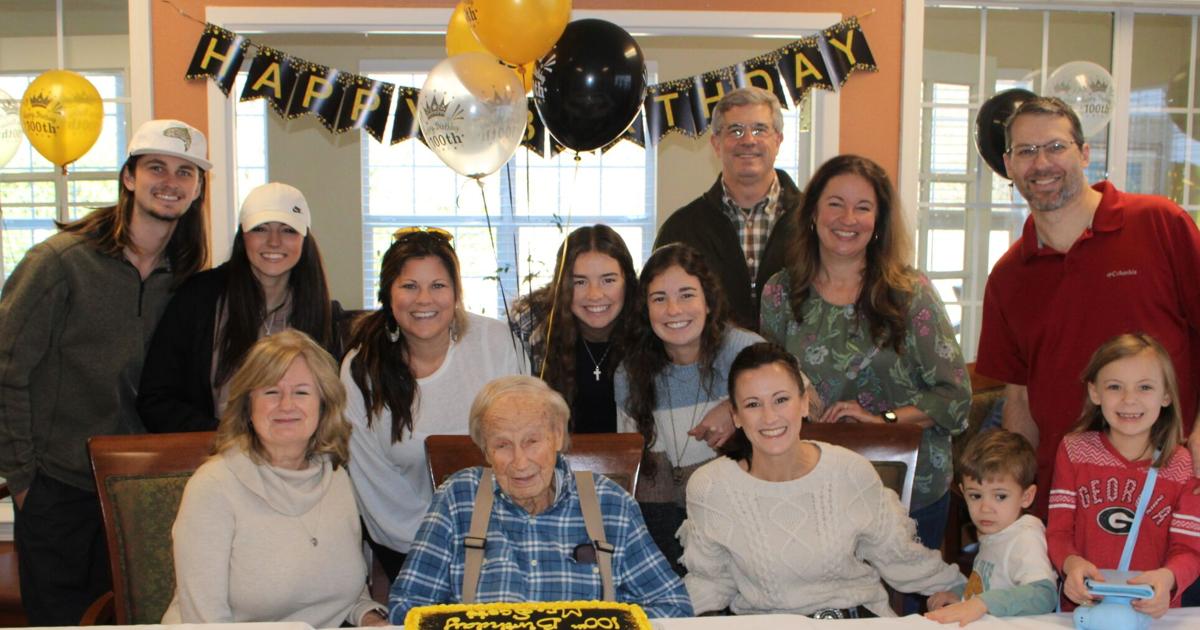 WWII veteran John Scott celebrates 100th birthday | Local News ...