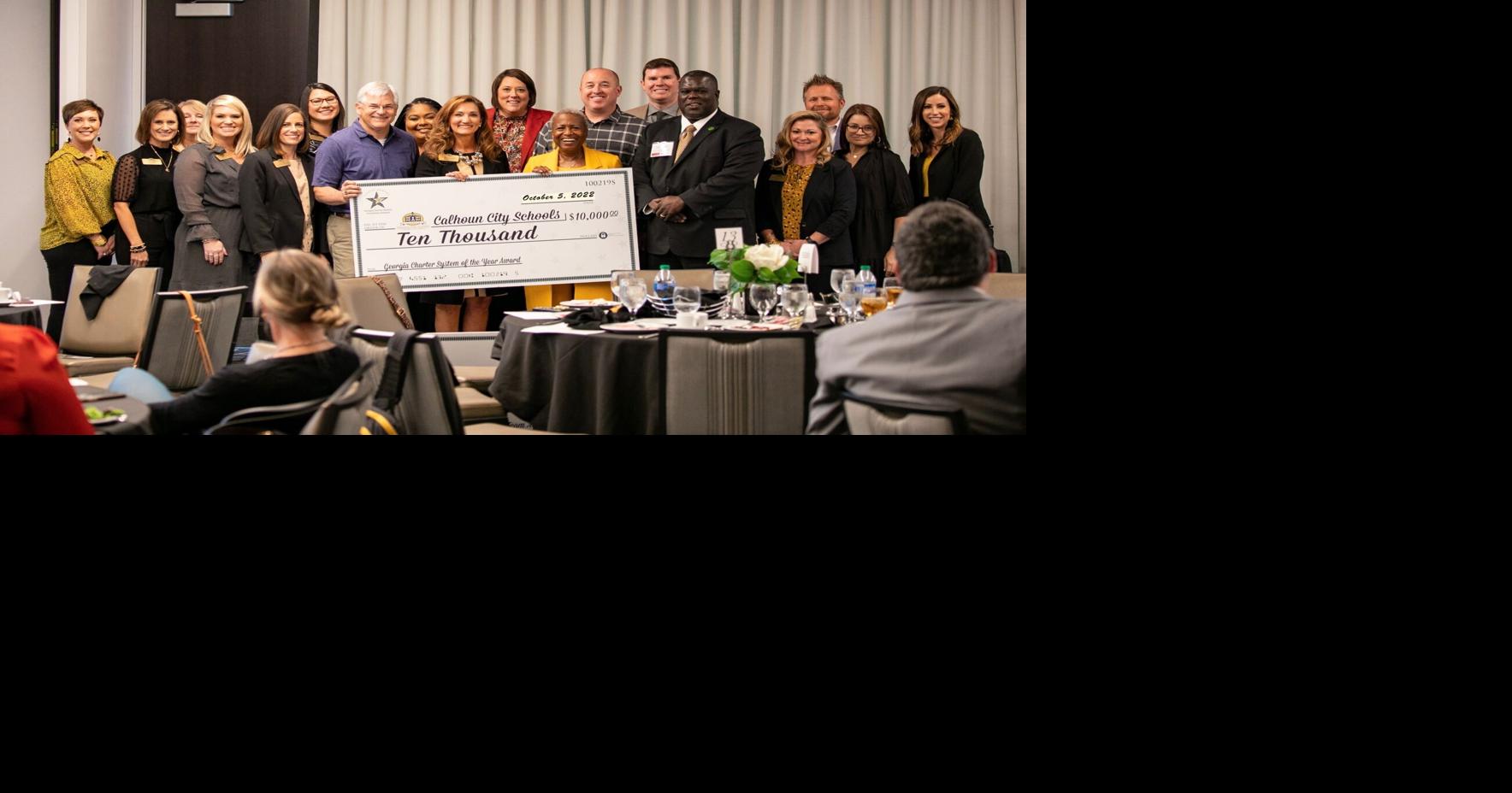 Calhoun City Schools named 2022 Charter System of the Year