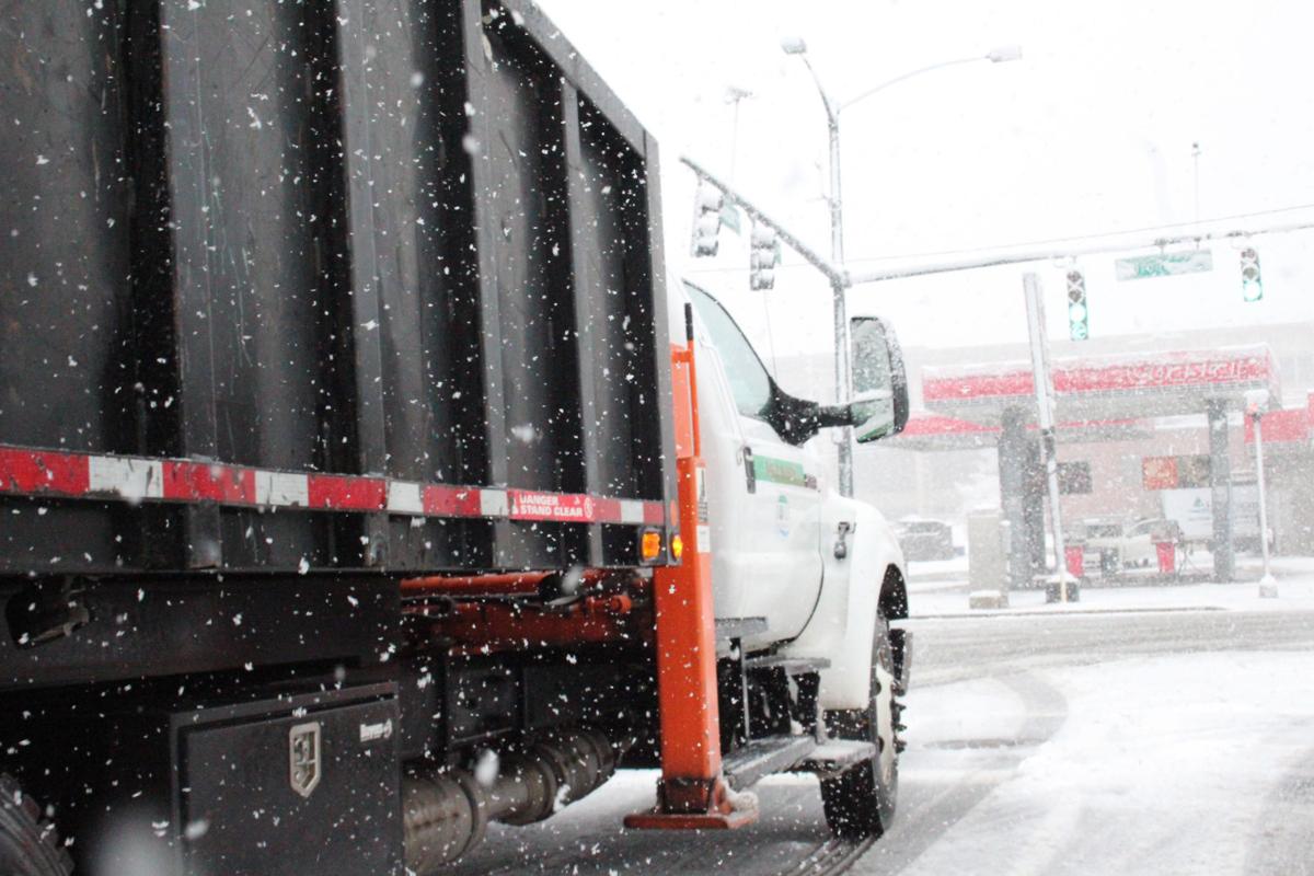 Floyd Gets Slammed By Winter Storm Local News