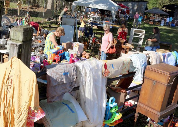 411 Yard Sale continues through Saturday