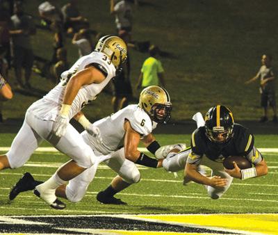 Football Calhoun Wins Big At North Murray But Loses Dennis To