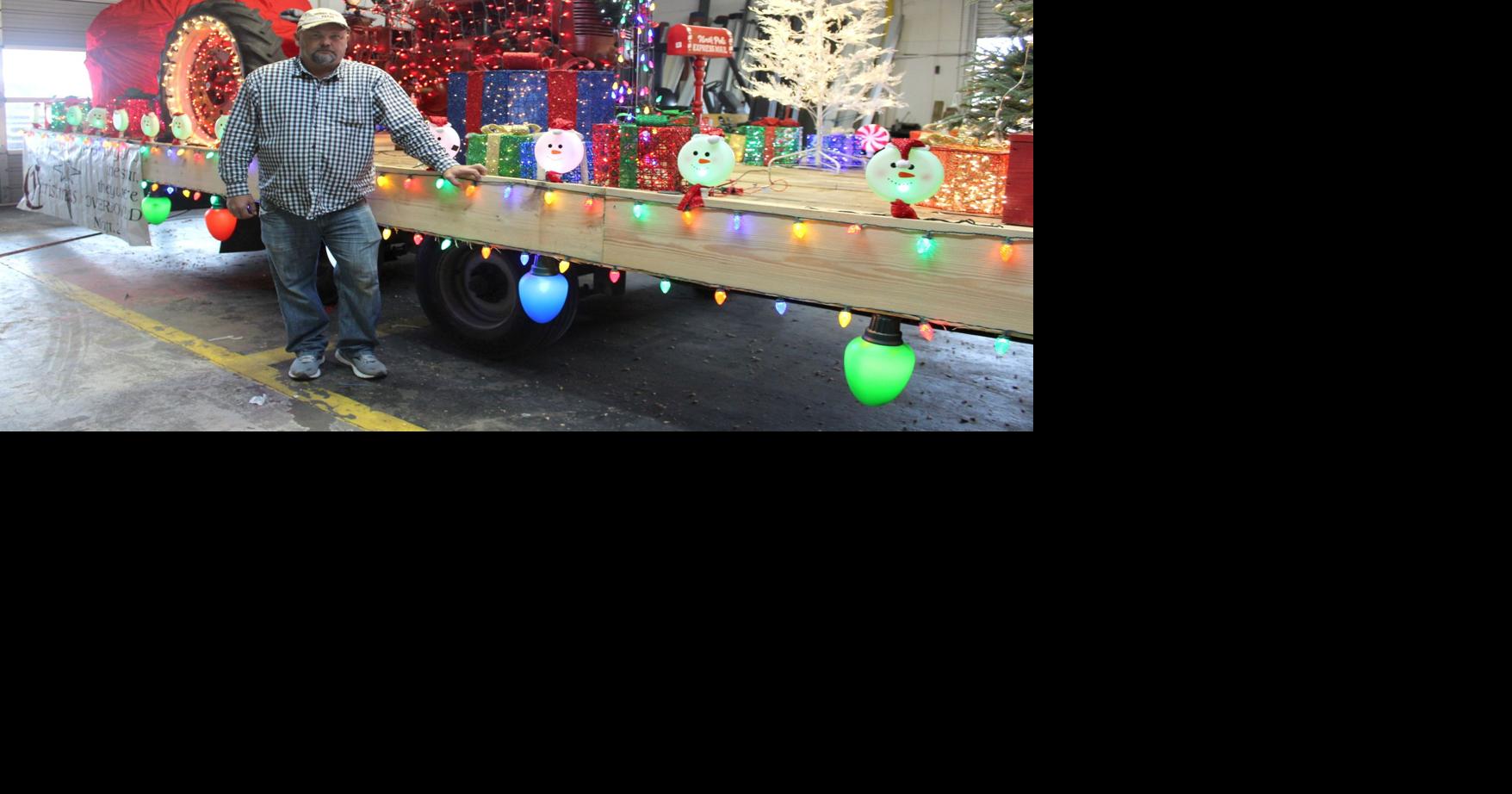 Calhoun Christmas parade set for Thursday; last year's float winner out