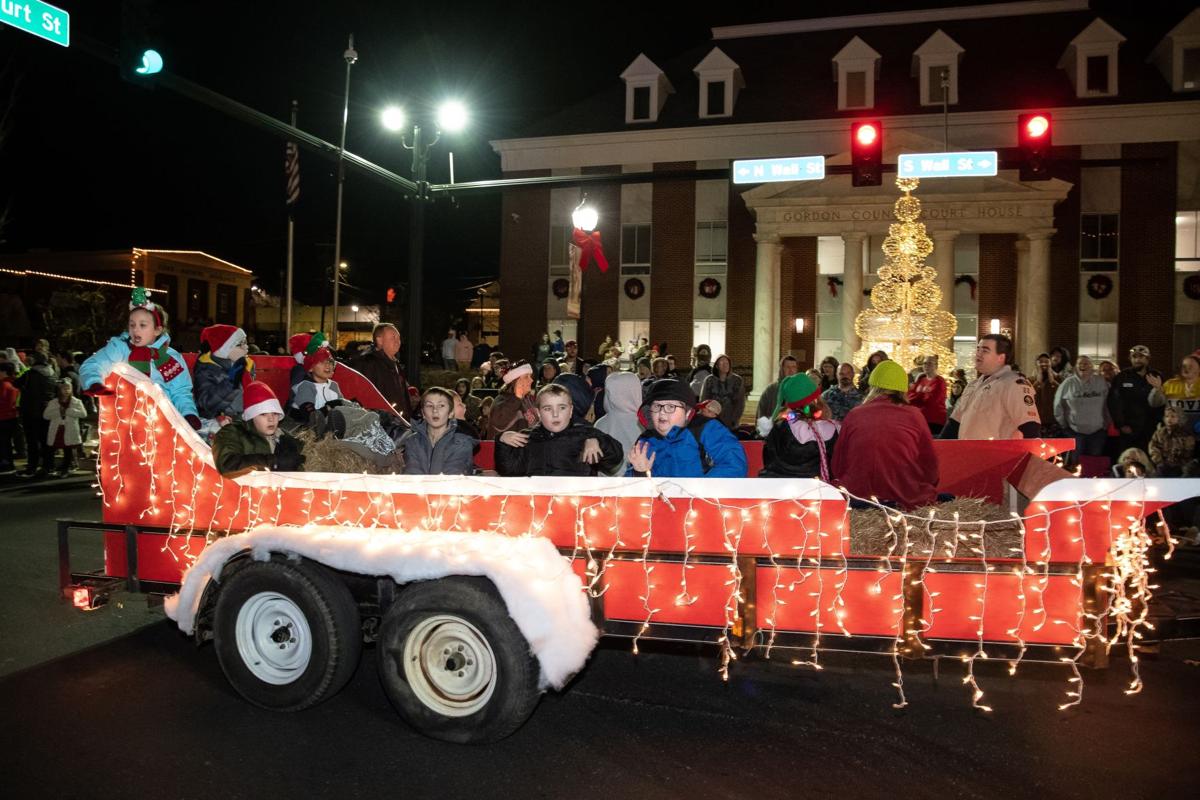 Calhoun Christmas Parade of Lights float winners announced The