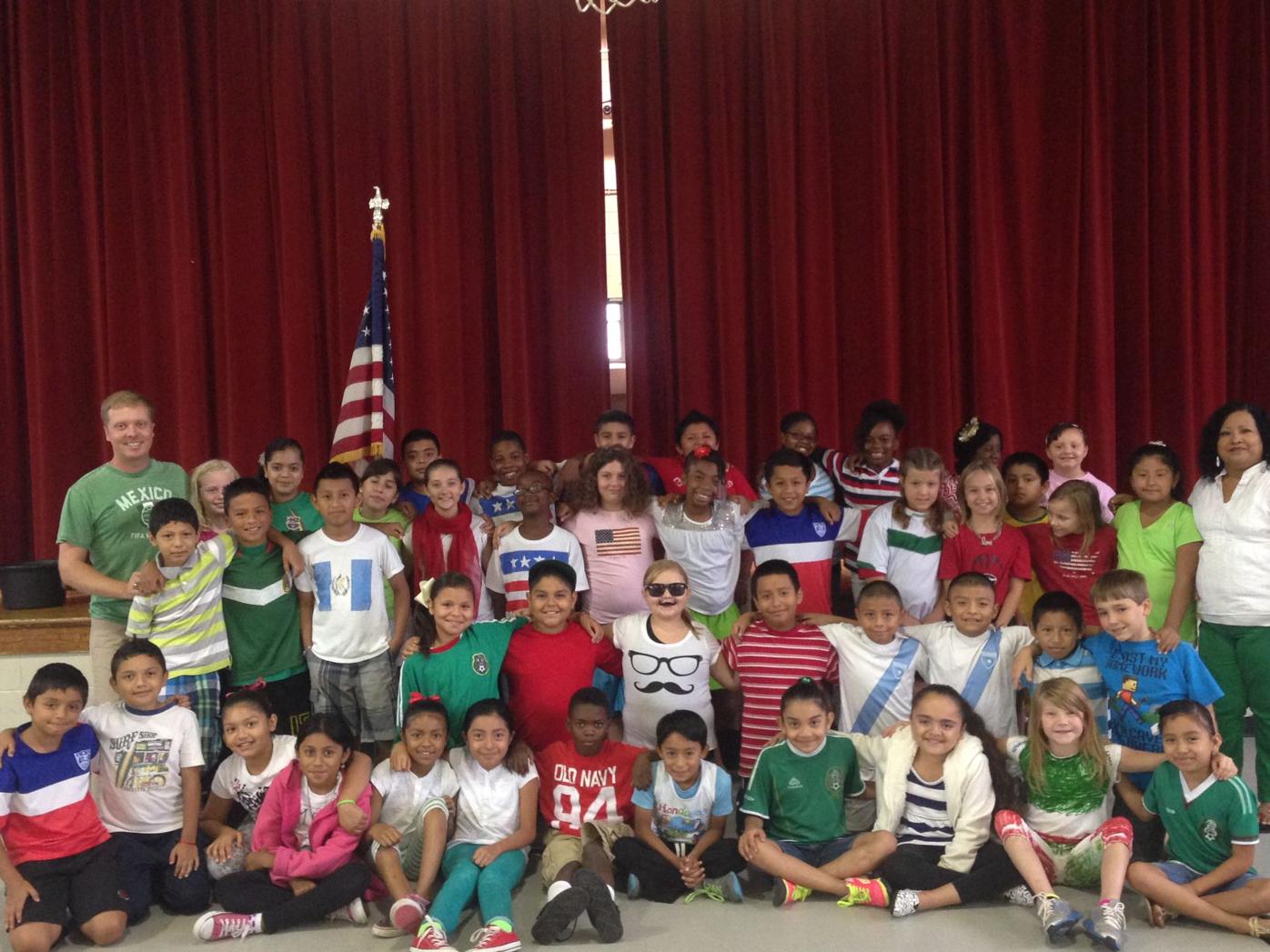 Northside Elementary celebrates Hispanic Heritage Month