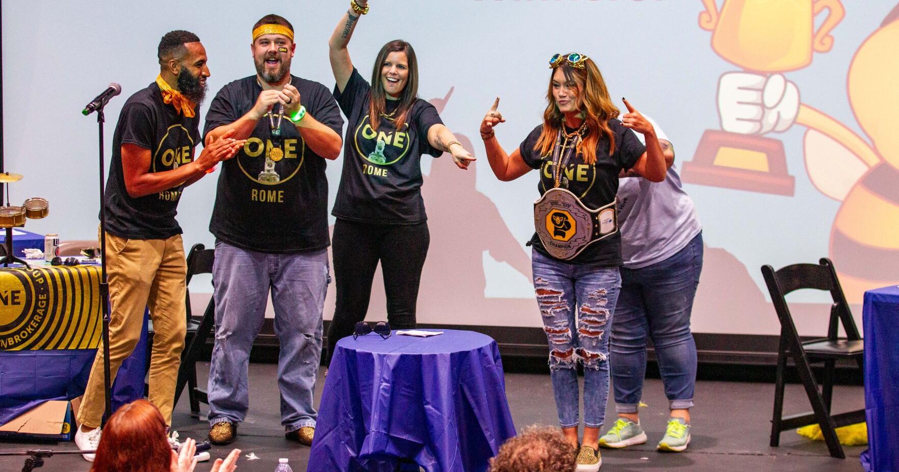 Buzzing about this year's Harbor House Adult Spelling Bee | - Vimarsana News