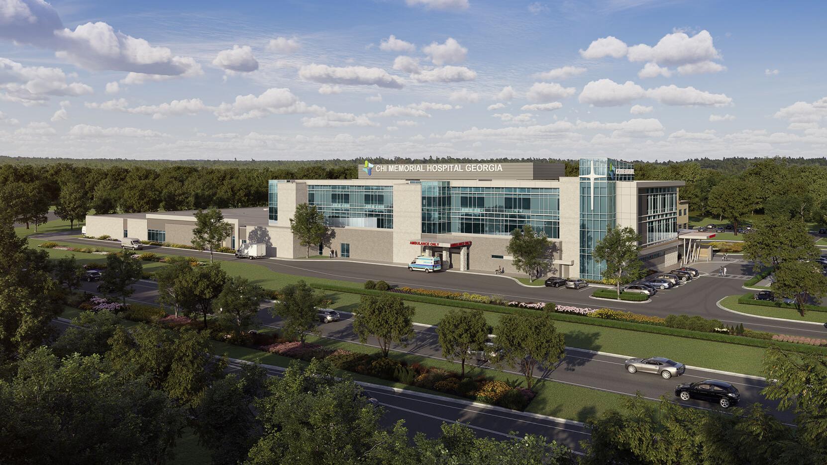 CHI Memorial Expands in North Georgia: New Hospital, Enhanced Services ...