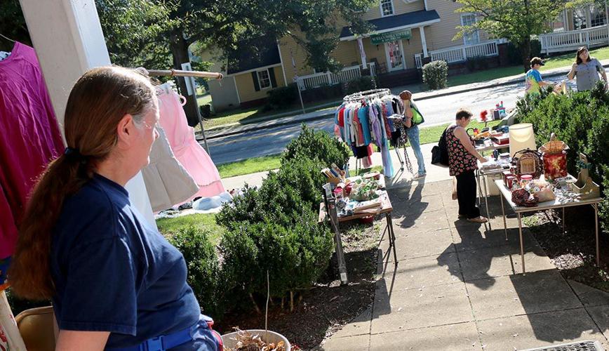 411 Yard Sale continues through Saturday
