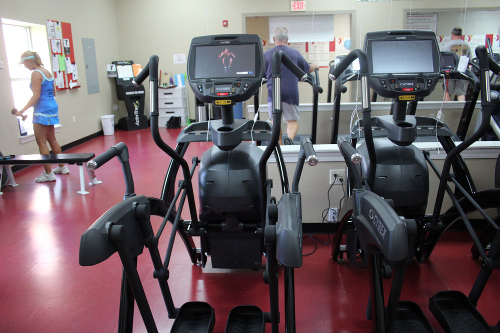 YMCA installs new equipment Hometown Headlines