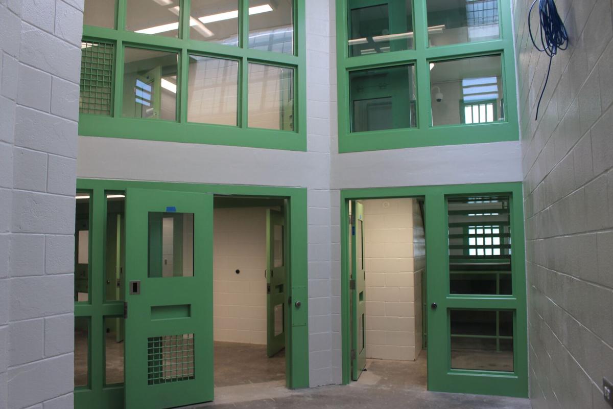 Construction material scarcity pushes back Floyd County Jail mental