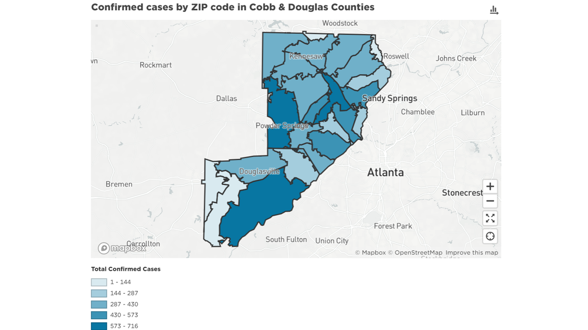 Cobb Adds 109 New Covid 19 Cases Sunday Region Northwestgeorgianews Com
