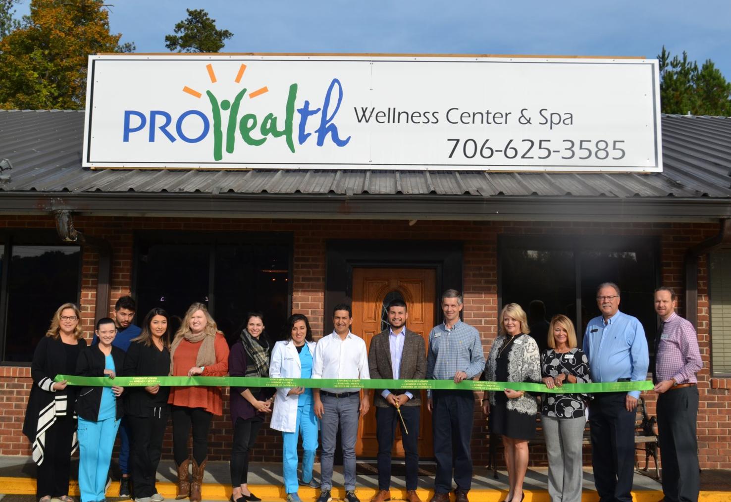 Chamber, Pro Health Wellness Center & Spa host ribbon cutting ceremony