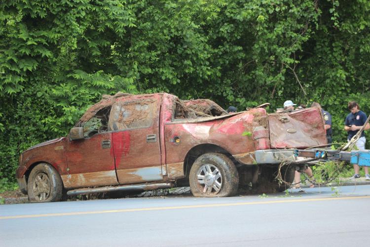 Truck from December wreck recovered from Etowah River Local News