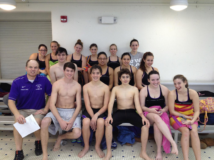 Darlington swimming