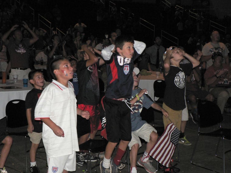 World Cup Party at The Forum