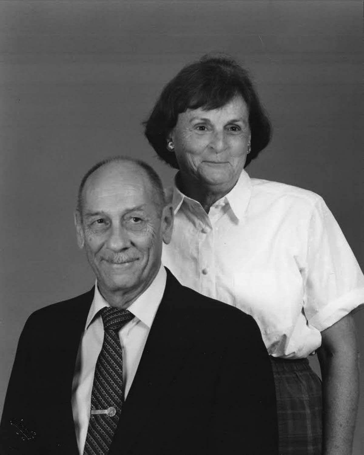 Bob and Bettie Ristow