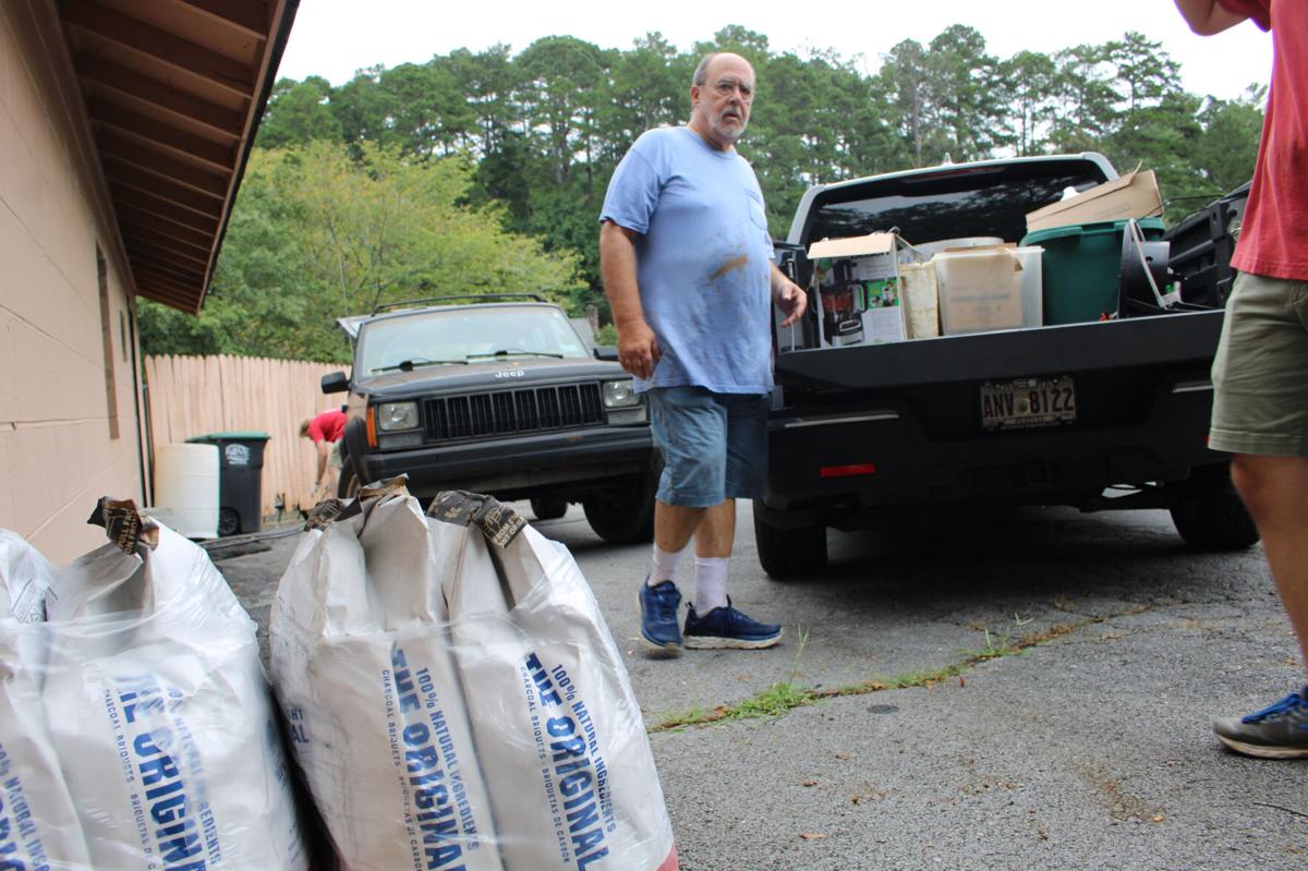 Drive-thru barbecue: Since 1967 the Knights of Columbus have donated over $250,000 back to the community