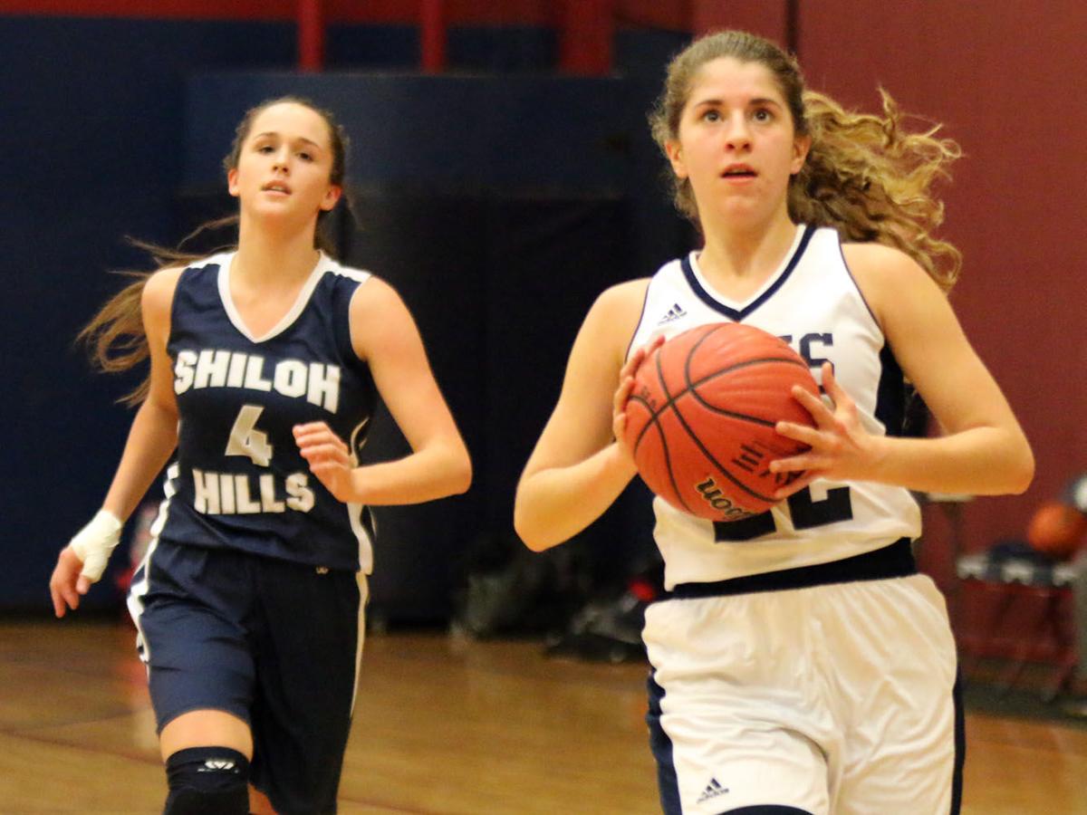 Prep Basketball Unity Christian S Girls Defeat Shiloh Hills To