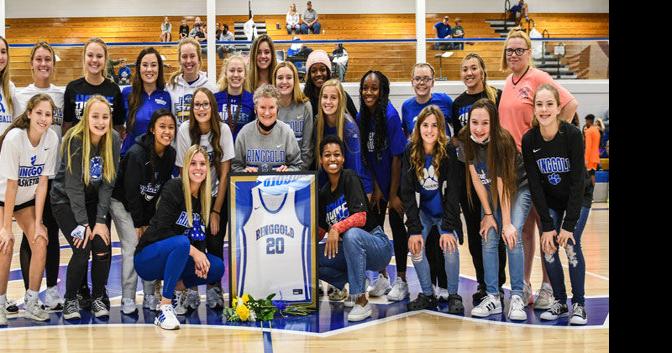 Margaret Stockburger S Jersey Retired At Ringgold High Sports Northwestgeorgianews Com