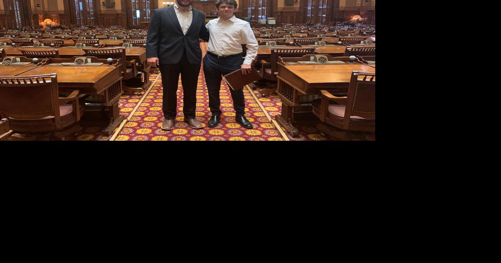 Colton Moore, Mitchell Horner tour Capitol | News ...
