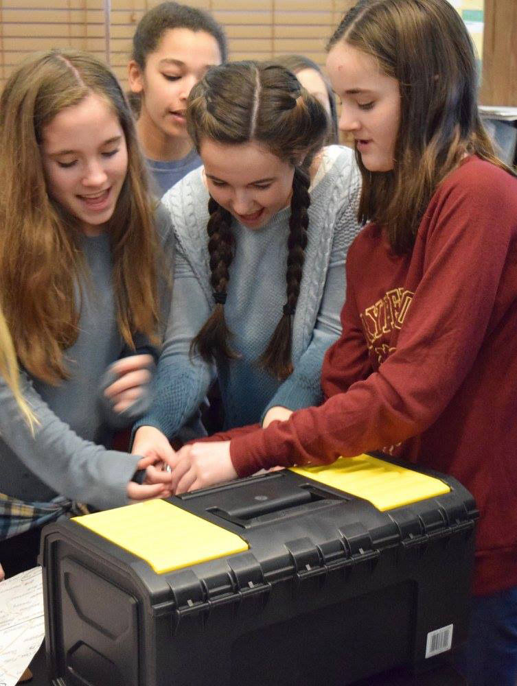 Berry College Middle School Students Become Escape Room Creators After Teachers Bring The Idea Into Their Classrooms Local News Northwestgeorgianews Com