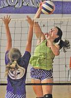 Gaylesville volleyball team hopes to be more competitive