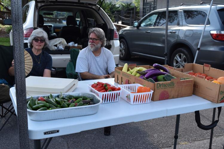 Downtown farmers market at the Calhoun Depot Gordon Life