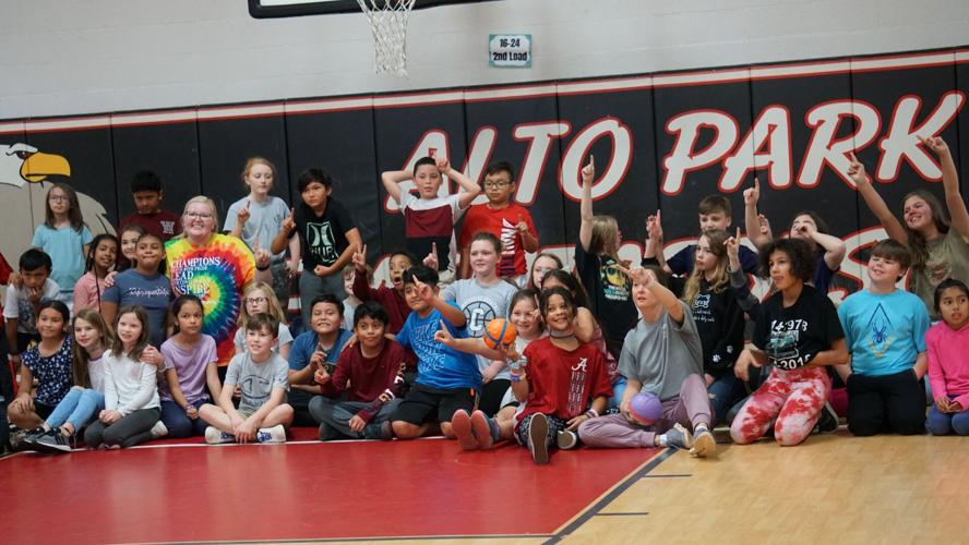 Alto Park hosts dodgeball tournament as a reward for positive behavior