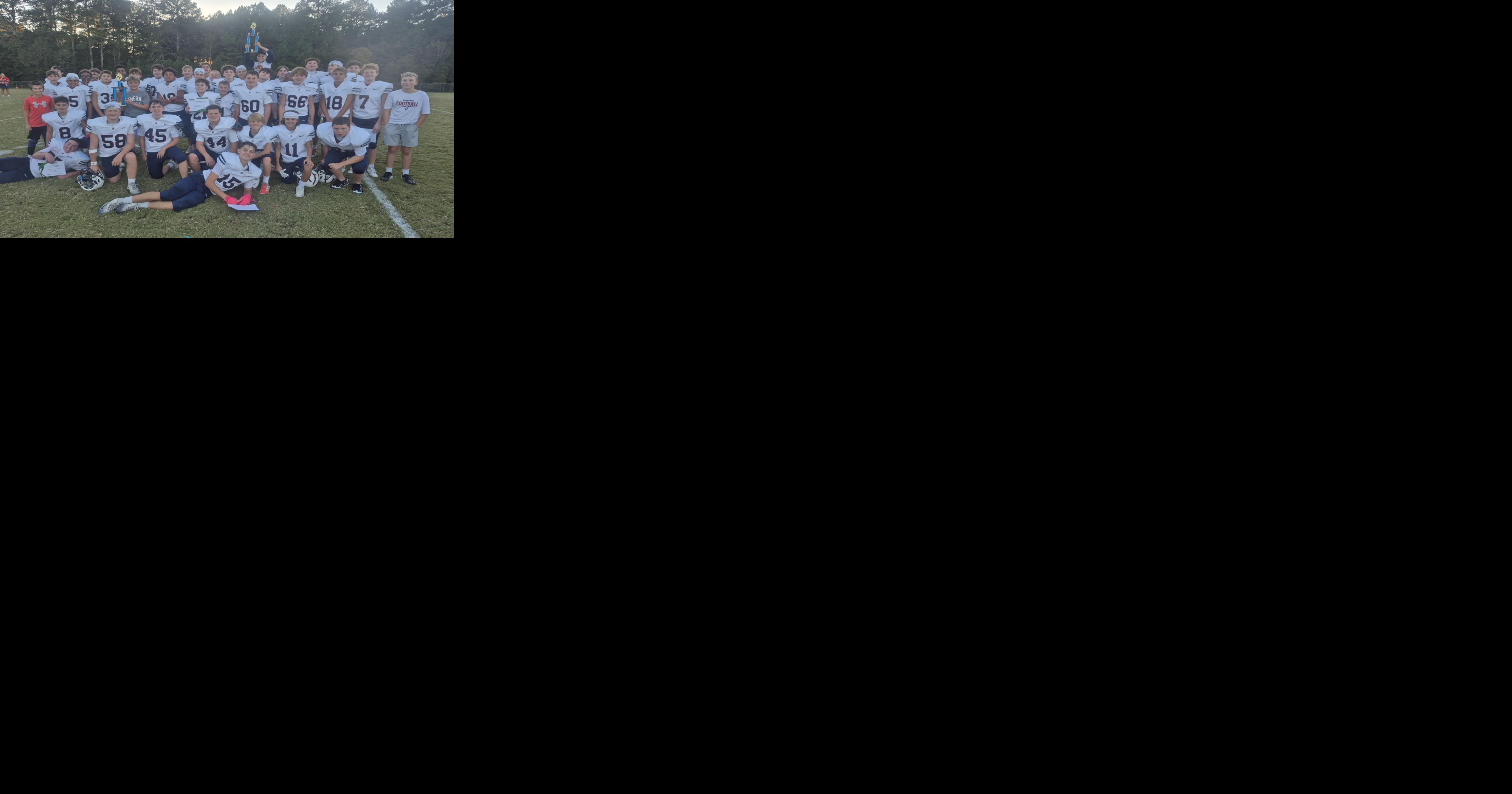 MIDDLE SCHOOL FOOTBALL: Heritage captures NGAC championship | Catoosa ...