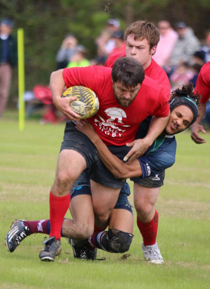 RUGBY Rome Rugby Club wins home match Local