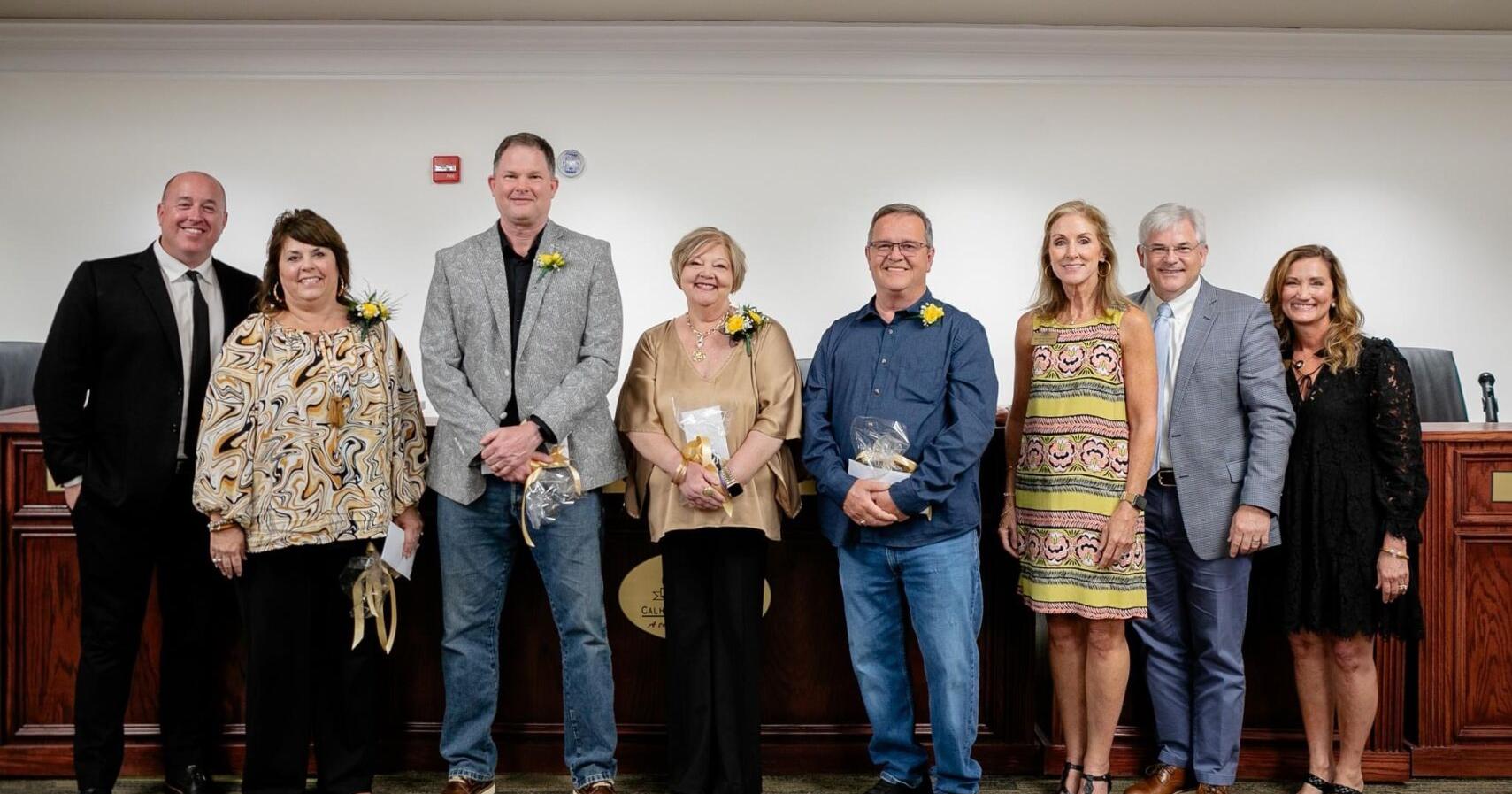 City BOE Honors Retirees and FFA Winners - Vimarsana News