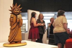 'Happy Birthday, America!': Area artists join forces for patriotic exhibit