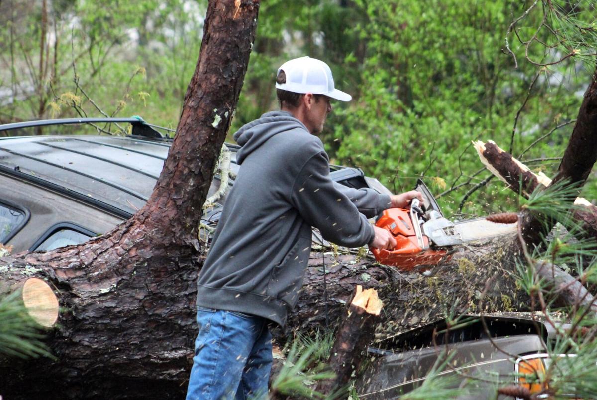 Polk County pelted with string of severe storms