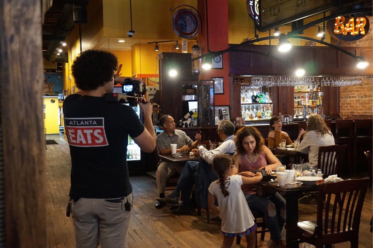 Atlanta Eats films at Harvest Moon
