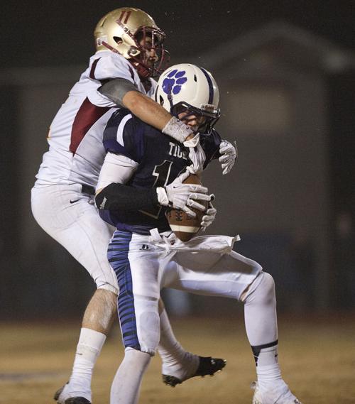 Football Darlington Wins Vs Christian Heritage For 1st Playoff