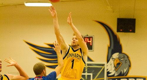 College Basketball Zachary Hits Game Winner For Reinhardt Local