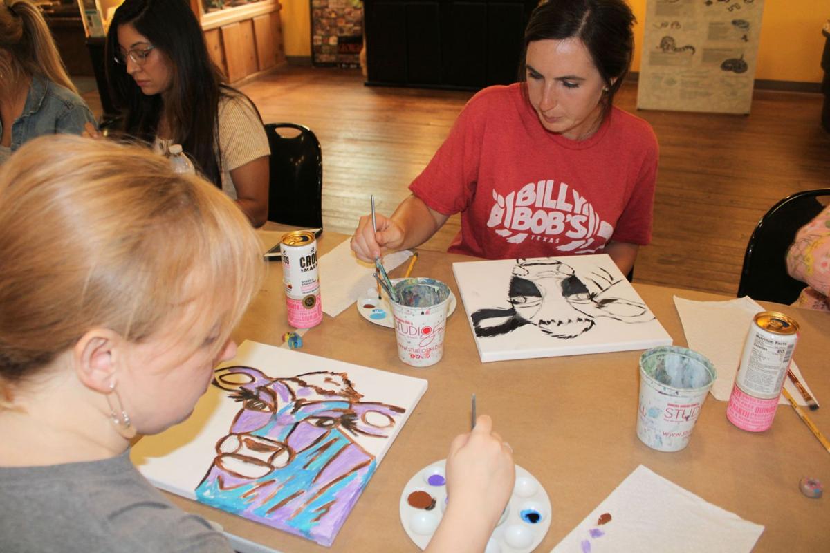 Eco Center Sip N Paint Local Northwestgeorgianews Com