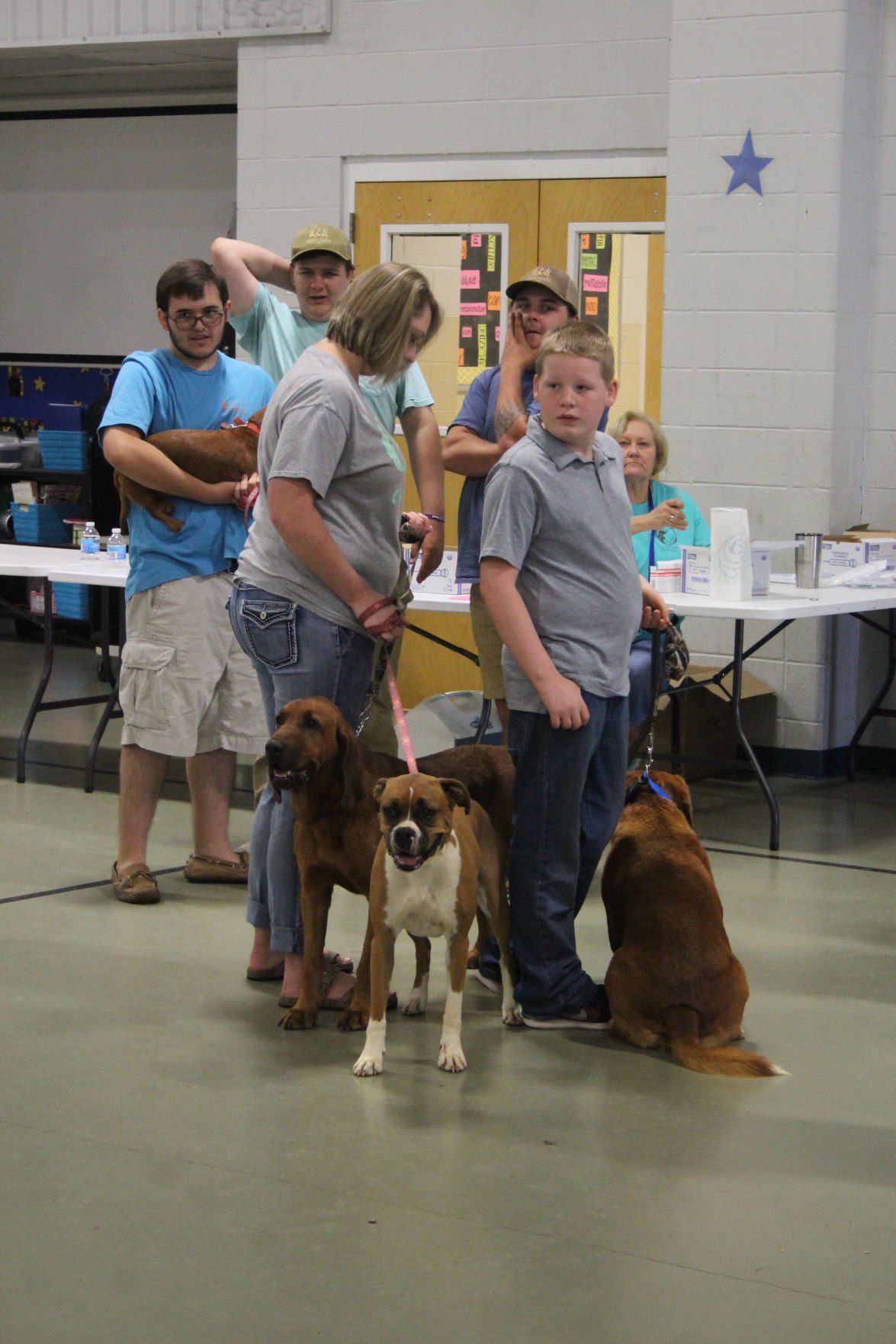 Hundreds of pets benefit from Rabies vaccination clinic ...
