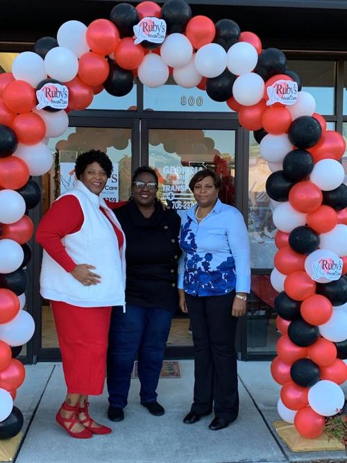 Grand opening of Ruby’s Private Care and Georgia Regional Transportation Co.