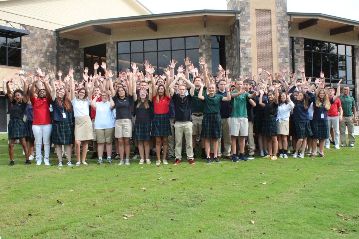 georgia-cumberland-academy-cuts-ribbon-for-new-facilities-the-calhoun