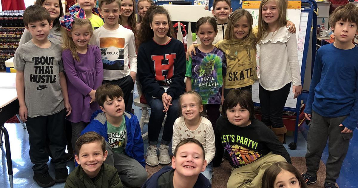 Dr. Seuss Day at Boynton Elementary in Catoosa County Catoosa Walker