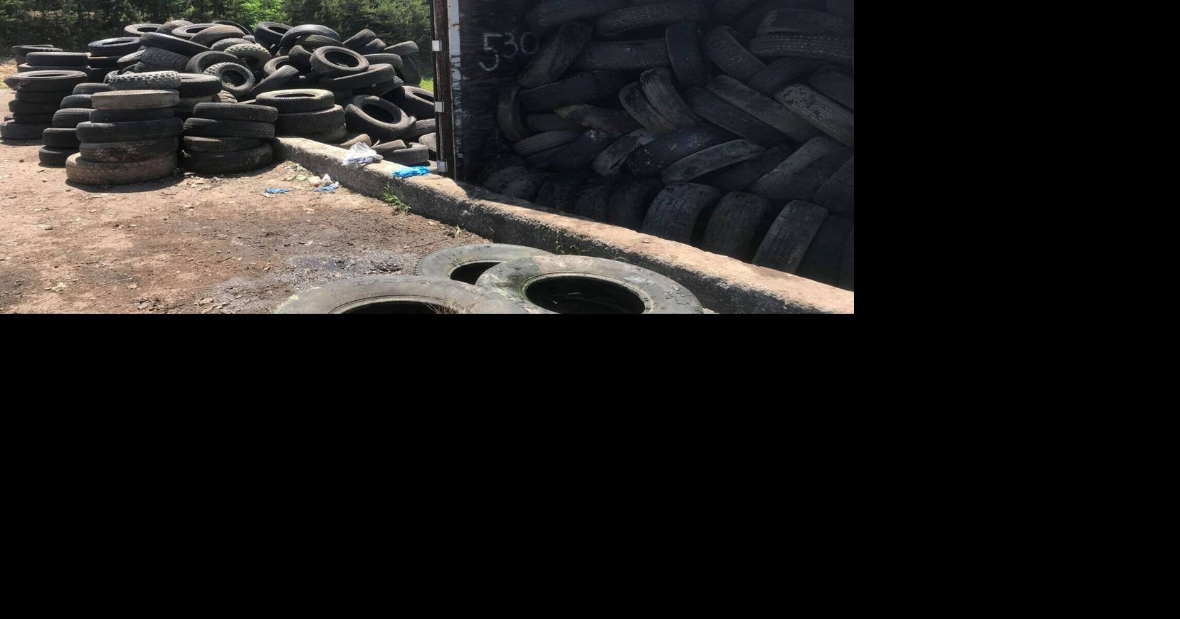 Tires, Walker Landfill