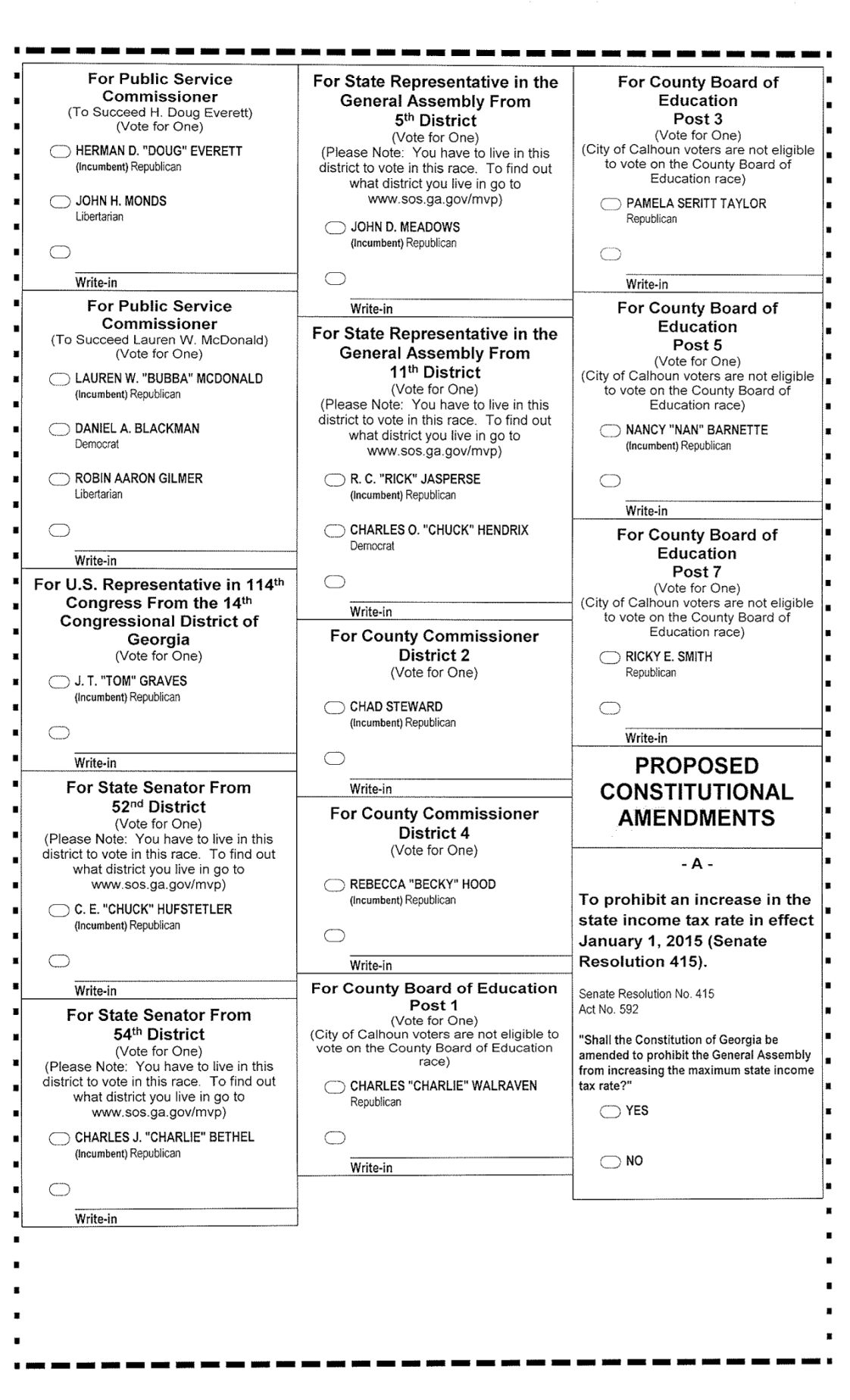 Early voting ends today, General Election voting Tuesday, Nov. 4 | The ...