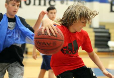 Youth Basketball Model S Big Blue Camp Grows In Numbers Impact