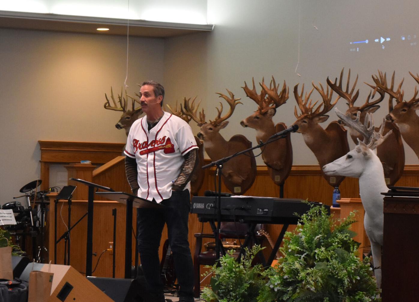 It wasn't about me, it was about him': Sid Bream speaks at Wild Game Supper