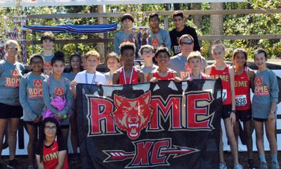 CROSS COUNTRY: Rome Middle teams perform well at state meet | Local