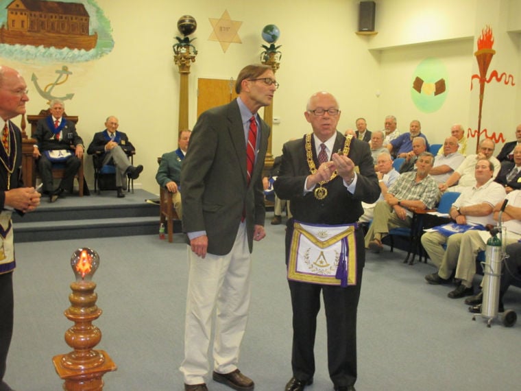 Free Masons of the 7th Masonic district host convention in Rome